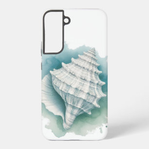 Küsten/Nautische Muschel Samsung Galaxy Hülle