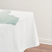 Küsten/Nautische Muschel Tischdecke (Beispiel)