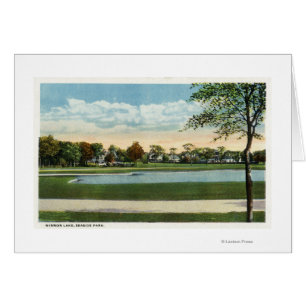 Küsten-Park-Ansicht von Mirror See
