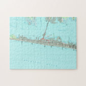 Küsten-Park u. NJ Ufer Map (1989) Puzzle (Horizontal)