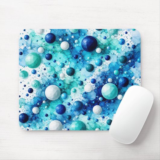 Küsten-Poly-Blasen Mousepad (Mit Mouse)