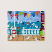 "Küsten-" Puzzle (Horizontal)