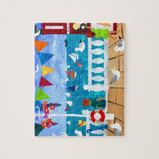 "Küsten-" Puzzle (Vertikal)