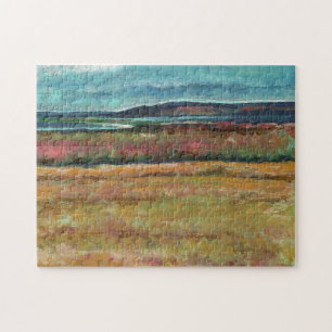 Küsten-Sanddünen-Ufer Strand Puzzle