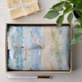 Küsten-Sandpiper-Ufer-Muster (2) Seidenpapier (Geschenk)