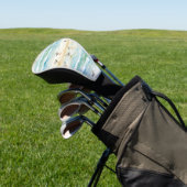 Küsten-Sandpiper-Ufer-Muster (5) Golf Headcover (In SItu)