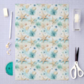 Küsten-Seestern-Muster  Seidenpapier (Handwerk)