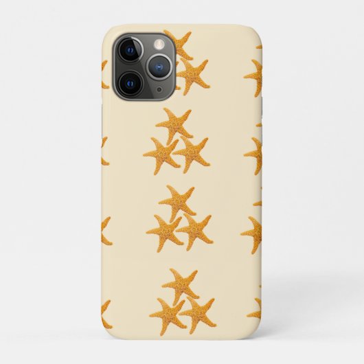 Küsten-Seesterne Case-Mate iPhone Hülle (Rückseite)