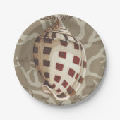 Küsten-Sonett I Pappteller (Vorderseite)