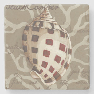 Küsten-Sonett I Steinuntersetzer