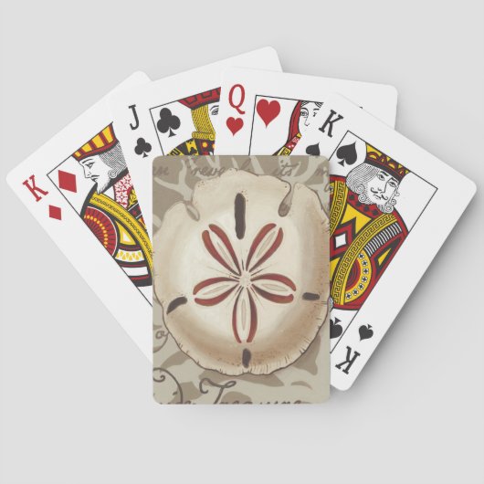 Küsten-Sonett III Spielkarten (Rückseite)