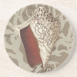 Küsten-Sonett IV Getränkeuntersetzer