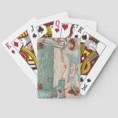 Küsten-Spielkarten Spielkarten (Rückseite)