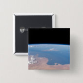 Küsten Tunesiens und Libyens und Insel Sizilien Button (Vorne & Hinten)