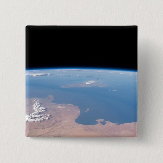 Küsten Tunesiens und Libyens und Insel Sizilien Button (Vorderseite)