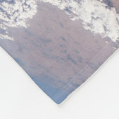 Küsten Tunesiens und Libyens und Insel Sizilien Fleecedecke (Ecke)