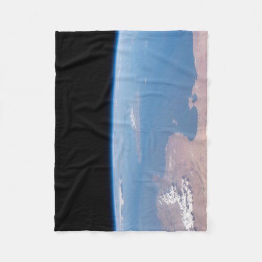 Küsten Tunesiens und Libyens und Insel Sizilien Fleecedecke (Vorderseite)