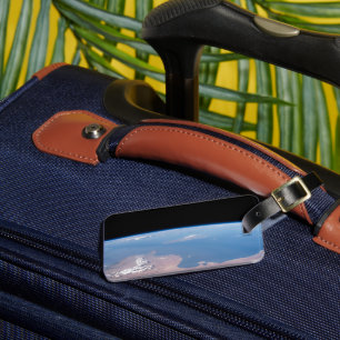 Küsten Tunesiens und Libyens und Insel Sizilien Gepäckanhänger