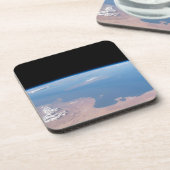 Küsten Tunesiens und Libyens und Insel Sizilien Getränkeuntersetzer (Linke Seite)