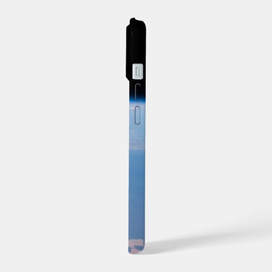 Küsten Tunesiens und Libyens und Insel Sizilien iPhone 15 Hülle (Linke Seite)