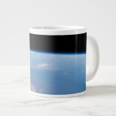 Küsten Tunesiens und Libyens und Insel Sizilien Jumbo-Tasse (Vorderseite Rechts)