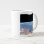 Küsten Tunesiens und Libyens und Insel Sizilien Jumbo-Tasse (Vorderseite Rechts)