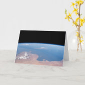 Küsten Tunesiens und Libyens und Insel Sizilien Karte (Gelbe Blume)