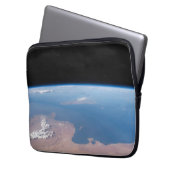 Küsten Tunesiens und Libyens und Insel Sizilien Laptopschutzhülle (Vorderseite Links)