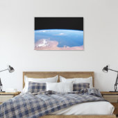 Küsten Tunesiens und Libyens und Insel Sizilien Leinwanddruck (Insitu (Schlafzimmer))