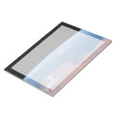 Küsten Tunesiens und Libyens und Insel Sizilien Notizblock (angewinkelt)