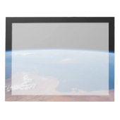 Küsten Tunesiens und Libyens und Insel Sizilien Notizblock (Vorderseite)