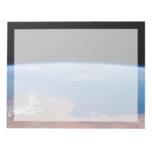 Küsten Tunesiens und Libyens und Insel Sizilien Notizblock (Vorderseite)