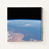 Küsten Tunesiens und Libyens und Insel Sizilien Notizblock (Rückseite)