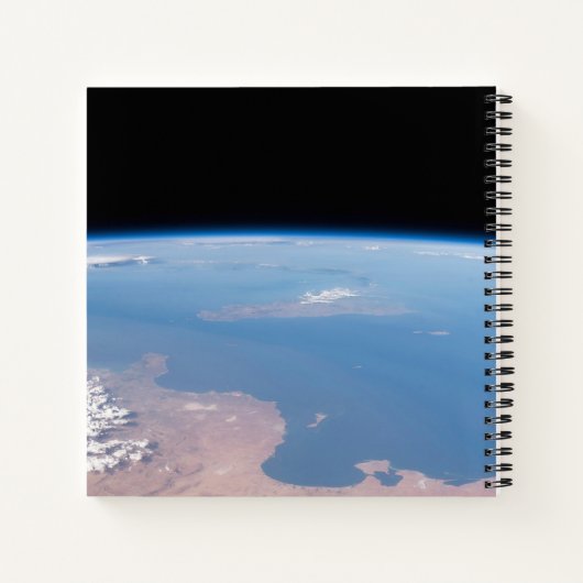 Küsten Tunesiens und Libyens und Insel Sizilien Notizblock (Rückseite)