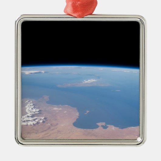 Küsten Tunesiens und Libyens und Insel Sizilien Ornament Aus Metall (Vorne)