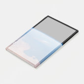 Küsten Tunesiens und Libyens und Insel Sizilien Post-it Klebezettel (angewinkelt)