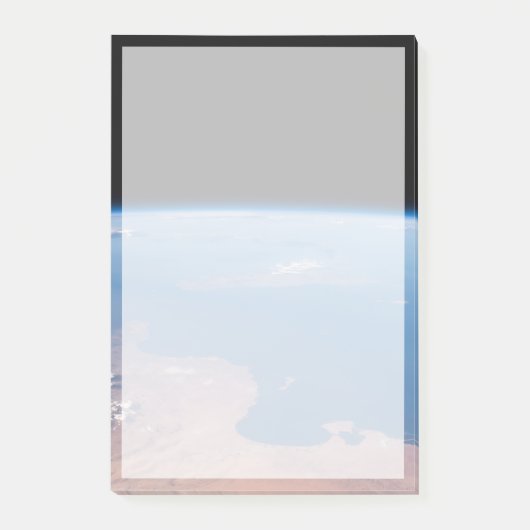 Küsten Tunesiens und Libyens und Insel Sizilien Post-it Klebezettel (Vorderseite)