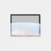 Küsten Tunesiens und Libyens und Insel Sizilien Post-it Klebezettel (Vorderseite)