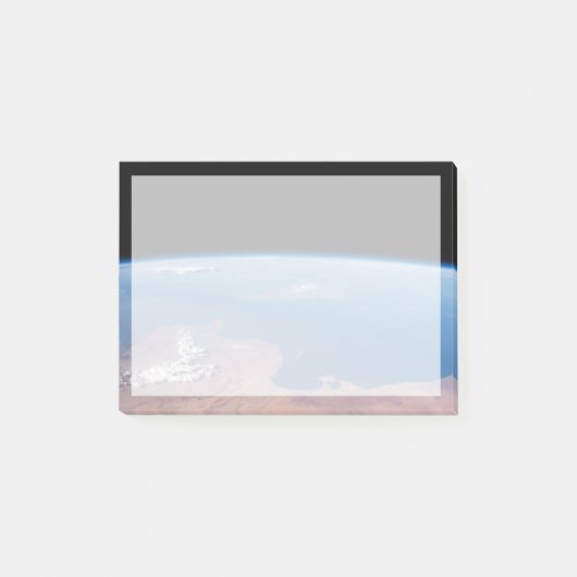 Küsten Tunesiens und Libyens und Insel Sizilien Post-it Klebezettel (Vorderseite)