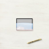 Küsten Tunesiens und Libyens und Insel Sizilien Post-it Klebezettel (Auf Schreibtisch)