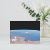 Küsten Tunesiens und Libyens und Insel Sizilien Postkarte (Stehend Vorderseite)