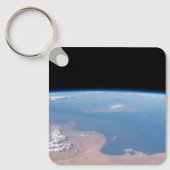 Küsten Tunesiens und Libyens und Insel Sizilien Schlüsselanhänger (Vorderseite)