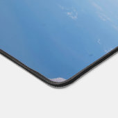 Küsten Tunesiens und Libyens und Insel Sizilien Schreibtischunterlage (Ecke)