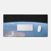 Küsten Tunesiens und Libyens und Insel Sizilien Schreibtischunterlage (Tastatur & Maus)