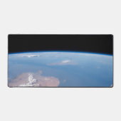 Küsten Tunesiens und Libyens und Insel Sizilien Schreibtischunterlage (Vorderseite)