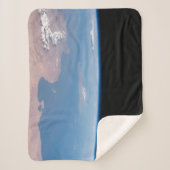 Küsten Tunesiens und Libyens und Insel Sizilien Sherpadecke (Vorderseite)