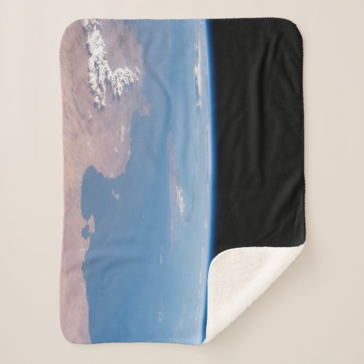 Küsten Tunesiens und Libyens und Insel Sizilien Sherpadecke (Vorderseite)