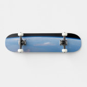 Küsten Tunesiens und Libyens und Insel Sizilien Skateboard (Horizontal)