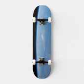 Küsten Tunesiens und Libyens und Insel Sizilien Skateboard (Vorderseite)