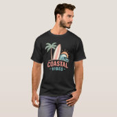 Küsten-Vibes Sommer  T-Shirt (Vorne ganz)